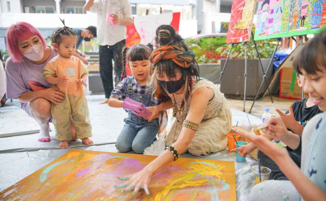 【POPUP】Kids = Artists Exhibition – A Look Back on 2022 –